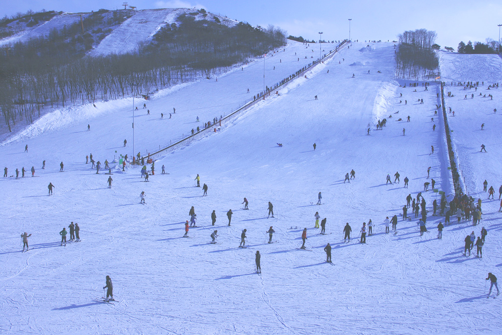 沈阳怪坡滑雪场