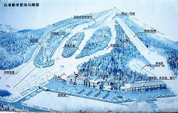 沈陽(yáng)白清寨滑雪場(chǎng)