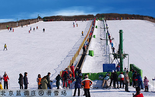 蓝调庄园滑雪场