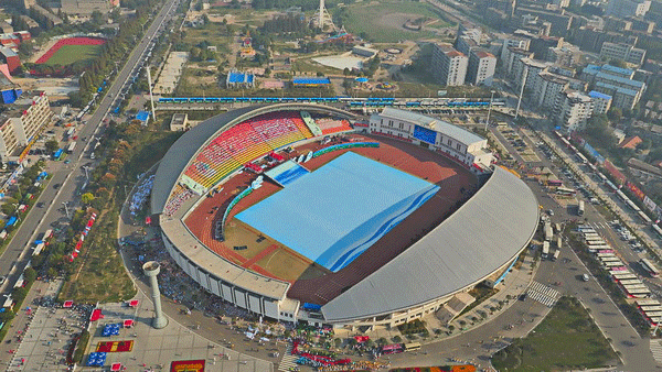 荆州奥林匹克体育中心体育场
