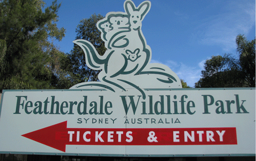 悉尼野生動物園