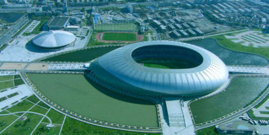 天津奥林匹克体育中心体育场