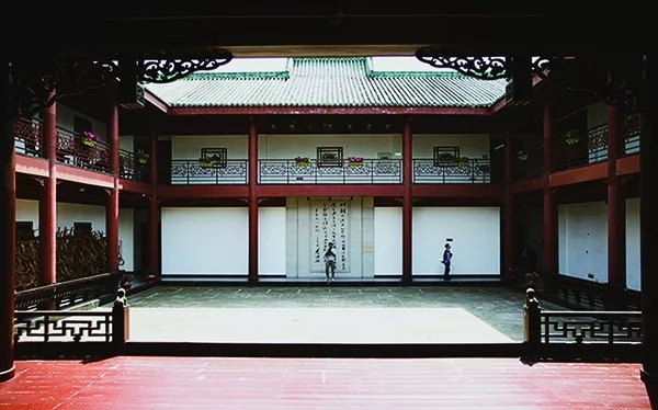 重庆人和川剧艺术中心龙凤呈祥大剧院