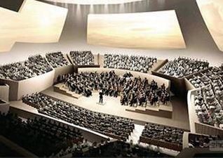 上海交响乐团音乐厅-主厅