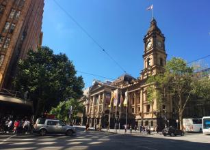 墨尔本市政厅(Melbourne Town Hall)