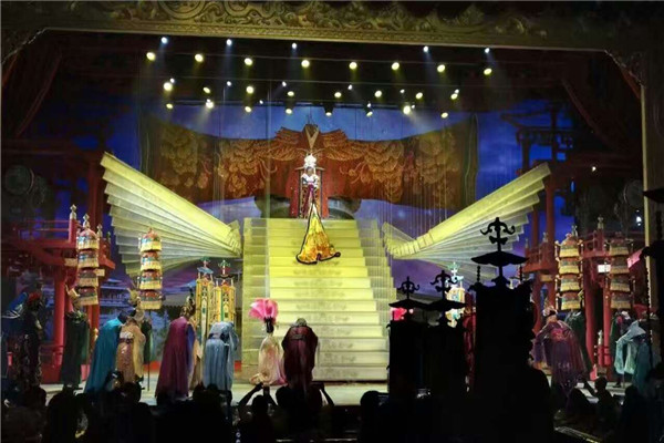 唐乐宫歌舞剧院--大唐女皇演出第三章征战