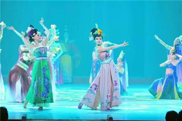唐乐宫歌舞剧院--大唐女皇演出第二章私闯文德殿