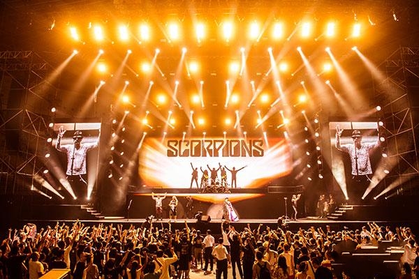 蝎子乐队上海演唱会门票
