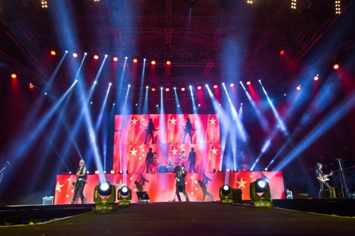 蝎子乐队上海演唱会门票