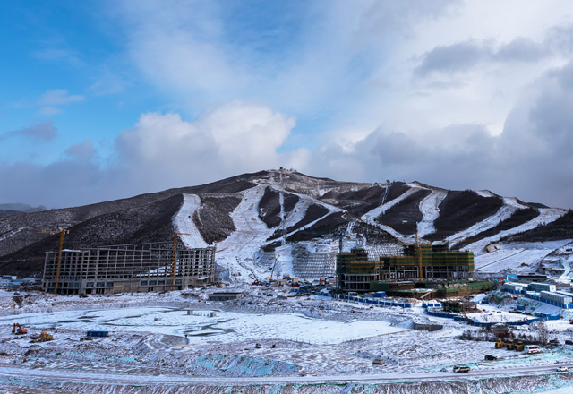 翠云山银河滑雪场