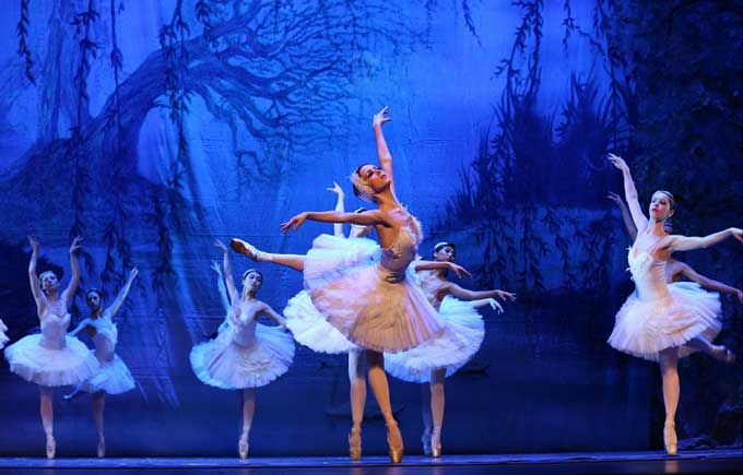 2019俄罗斯皇家芭蕾舞团《天鹅湖》苏州站