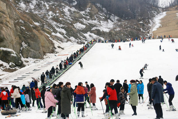 据了解，该滑雪场一直以来以雪道多，雪具新，雪质优，滑感爽，雪期长而备受广大滑雪爱好者欢迎。