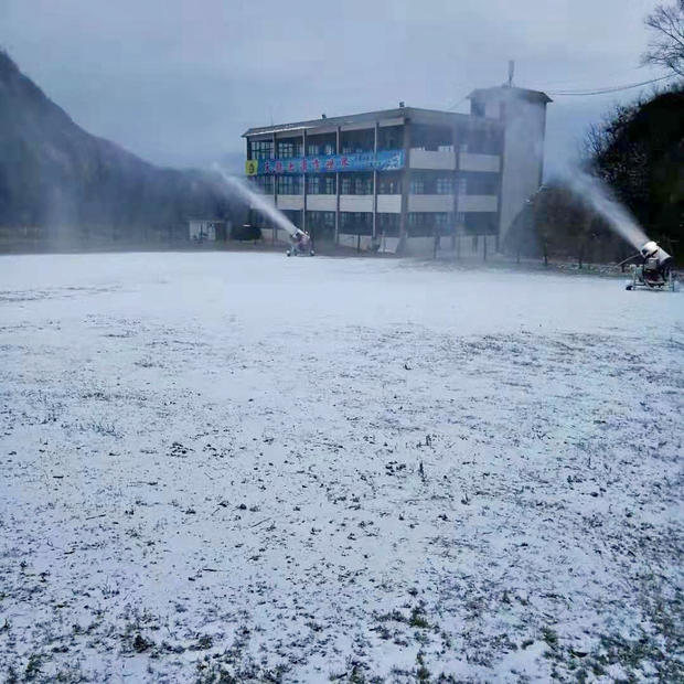 如今,随着雪季的到来,天龙池滑雪将为滑雪爱好者提供更好的服务。