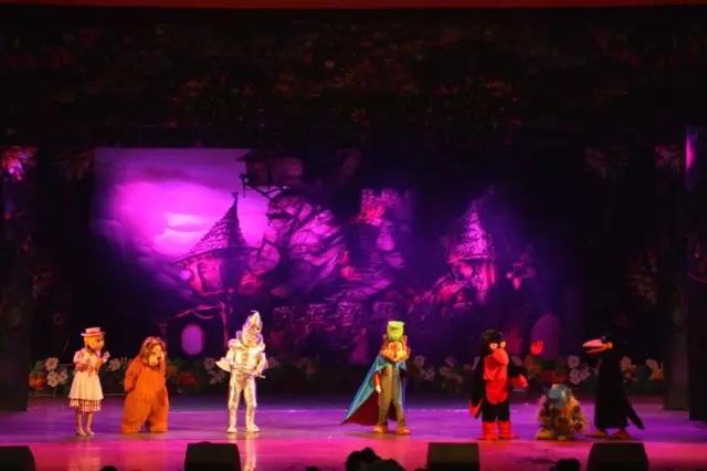 大型儿童舞台剧《绿野仙踪之奥兹国历险记》北京站