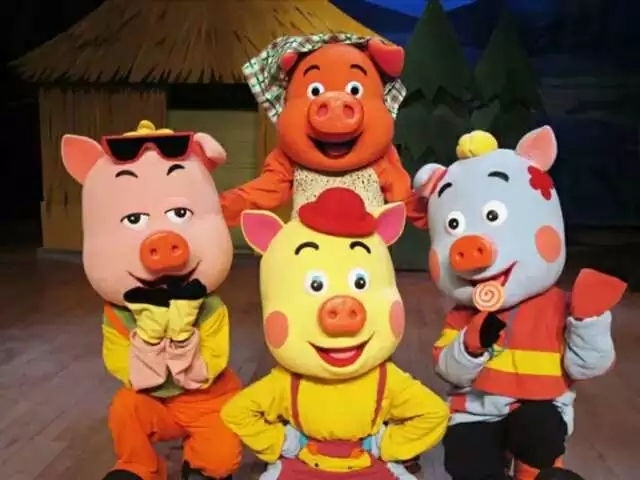 【小橙堡】经典成长童话《三只小猪》成都站