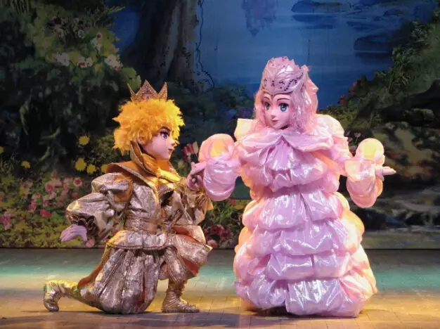 【小橙堡】格林童话经典人偶剧《睡美人》成都站