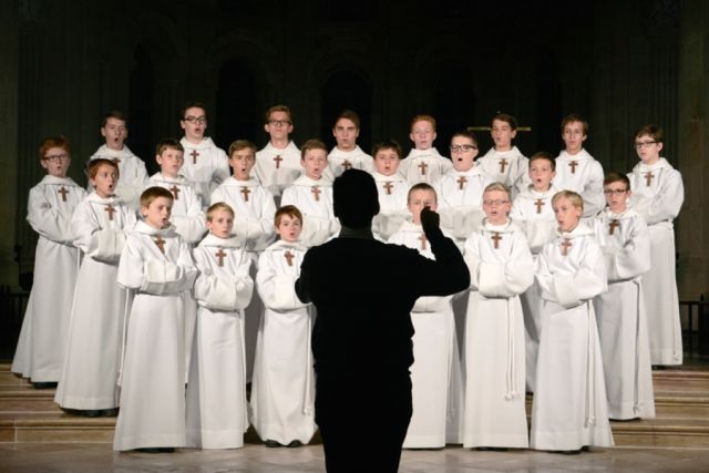 世界三大童声合唱团之一 法国巴黎男童合唱团成都音乐会