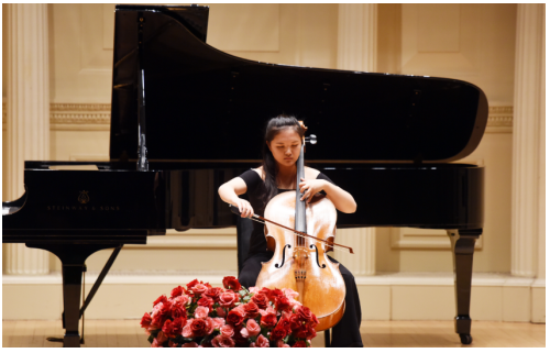 “欧洲印象”向望舒大提琴巡回音乐会深圳站