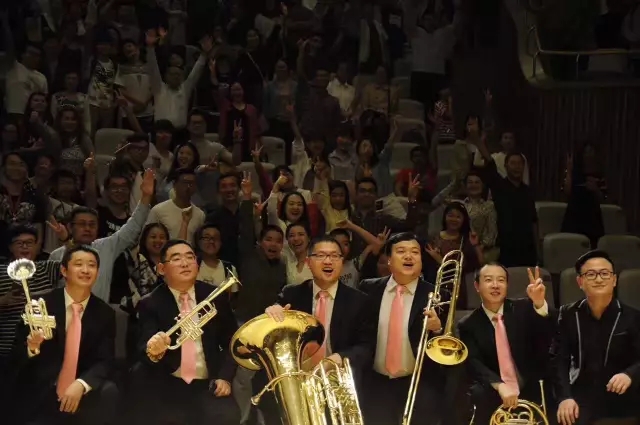 【文化惠民】重庆铜管五重奏摇滚乐专场音乐会 重庆站