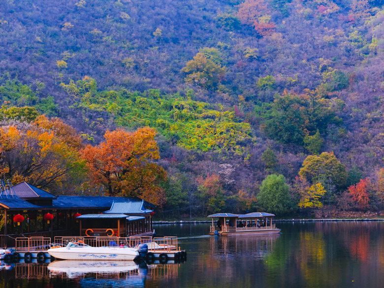 北京黃花城水長城