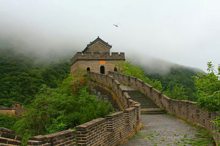 响水湖长城风景区