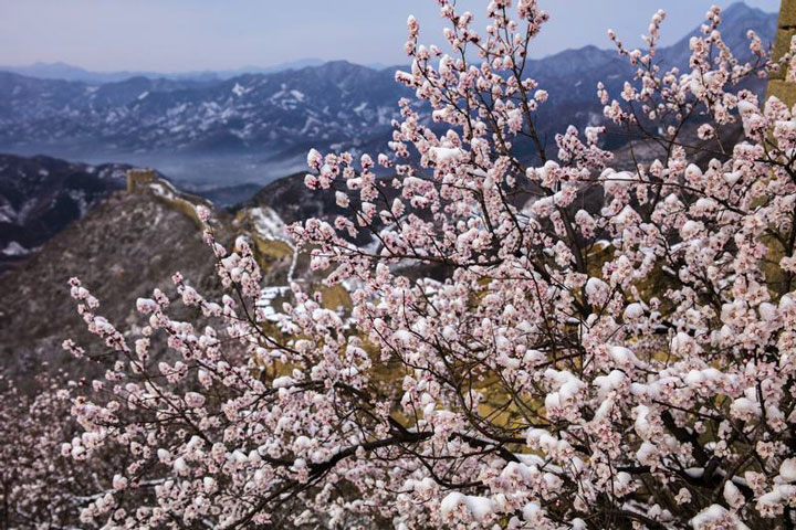 响水湖长城自然风景区