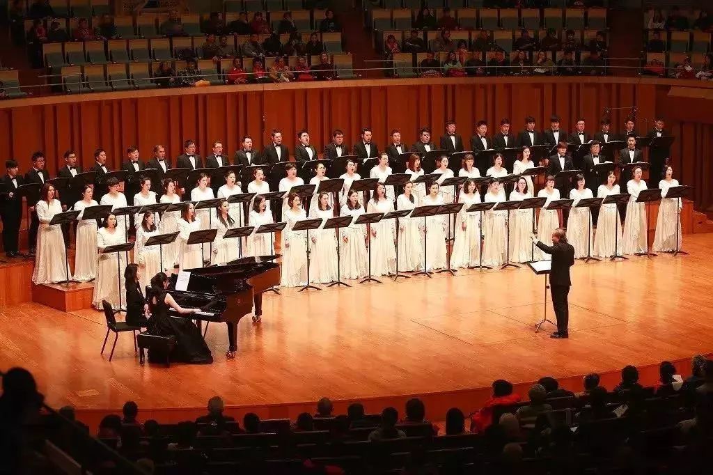 郑州中央歌剧院多民族合唱专场音乐会门票