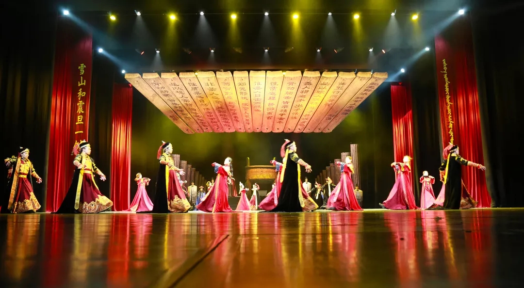 新时代中国古典舞剧 《人生若只如初见》 重庆站