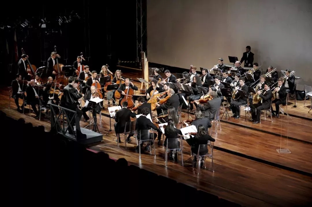意大利坎帕纳交响乐团经典歌剧选段音乐会 重庆站