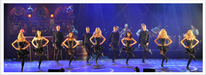 风靡全球爱尔兰踢踏舞剧《爱尔兰传奇》杭州站