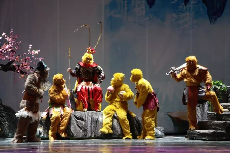 大型亲子互动儿童舞台剧《真假美猴王》至尊之王 踏云归来 西安站