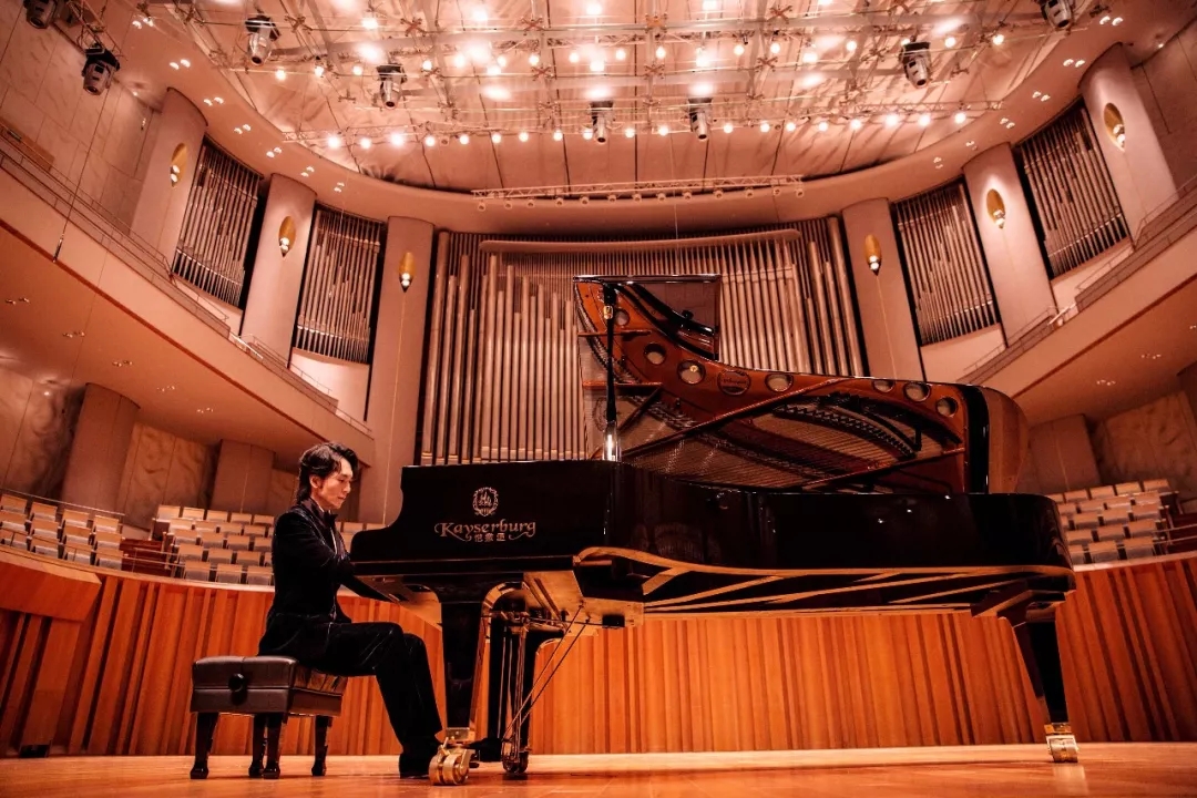 吴牧野钢琴独奏音乐会上海站