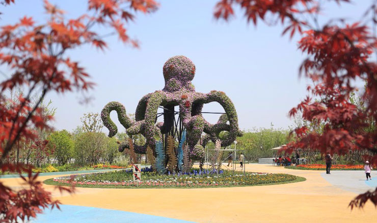 上海浦江郊野公园奇迹花园