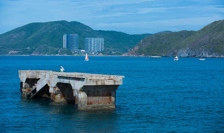 三亚大东海潜水基地