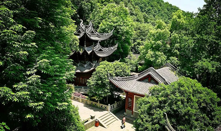 杭州灵隐(飞来峰)景区
