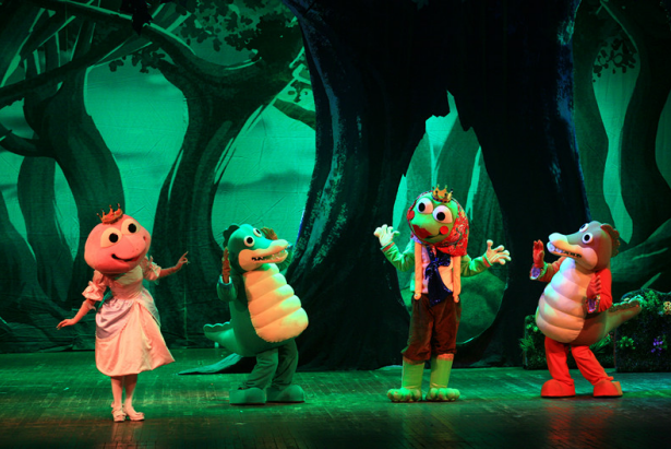童话舞台剧《青蛙王子》长沙站