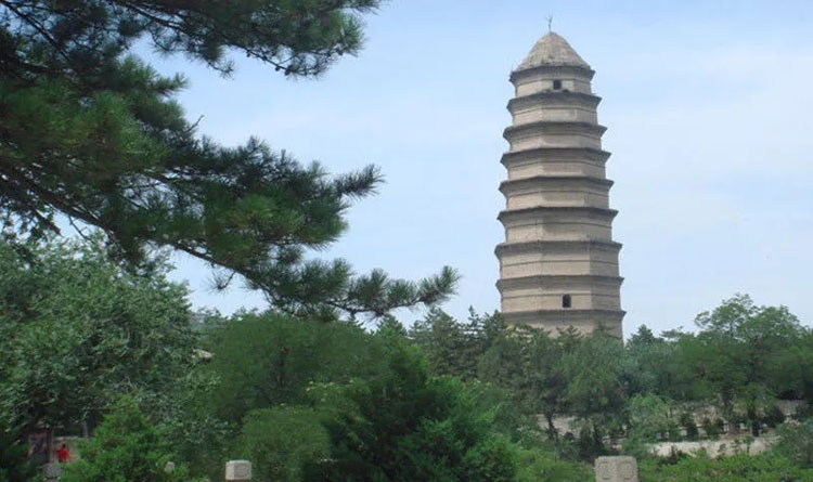 延安宝塔山