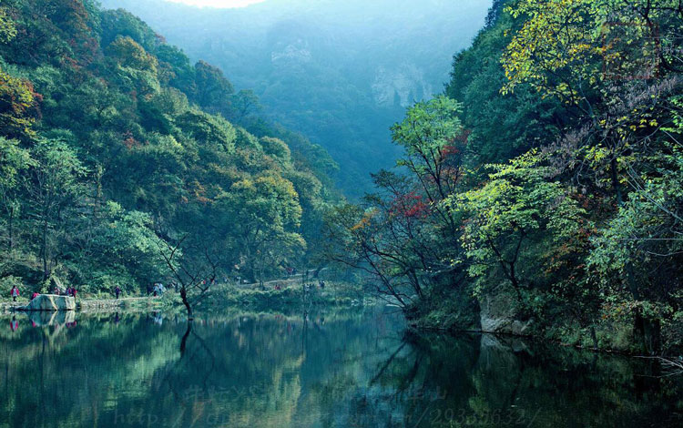 少华山国家森林公园
