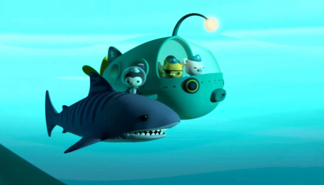 《海底小纵队之深海探秘》北京演出门票_2019英国儿童海洋探险 ...