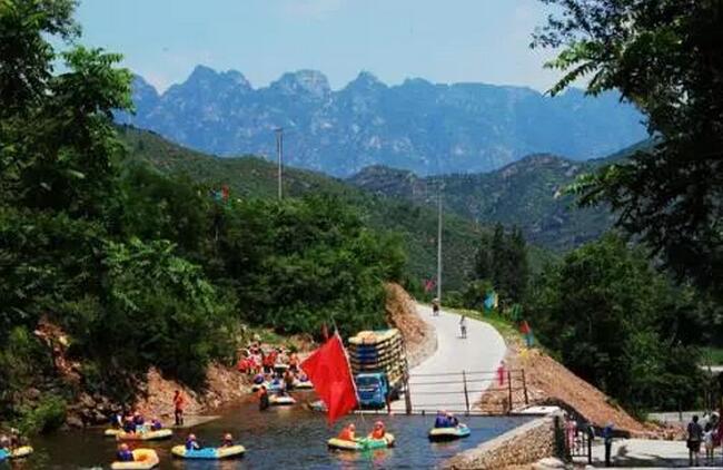 密云霧靈西峰高山滑水門票