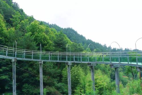 天台龙官漂流景区