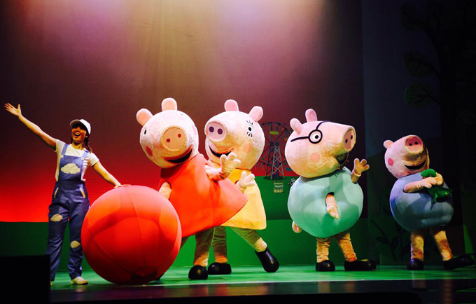 《小猪佩奇舞台剧-佩奇欢乐派对》中文版广州站