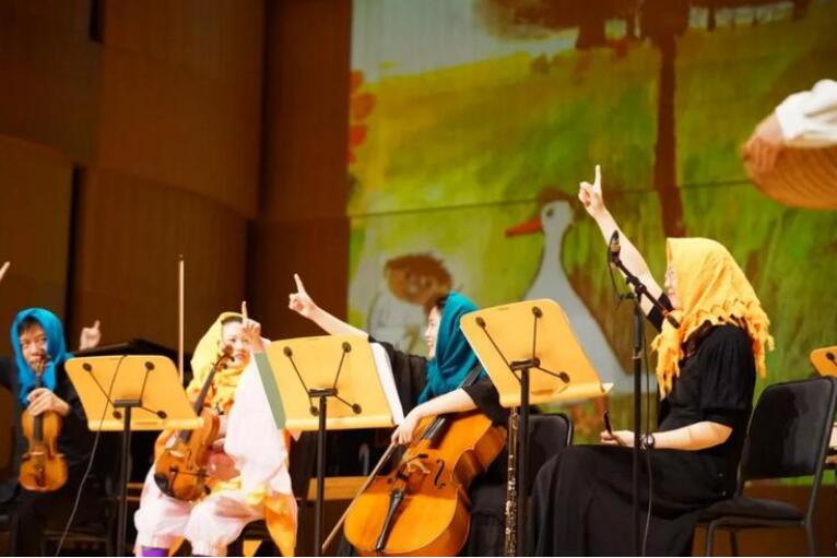 福州乔萨和魔法小提琴世界绘本大师情境趣味音乐会门票