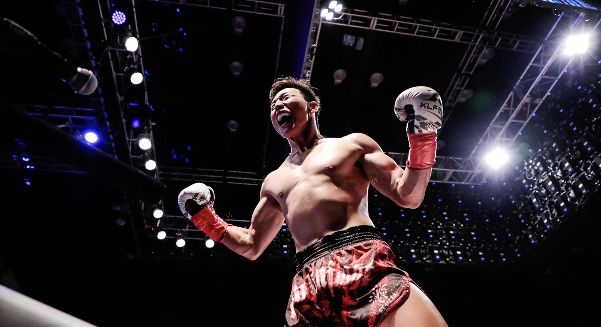 2019郑州武林风搏击世界杯