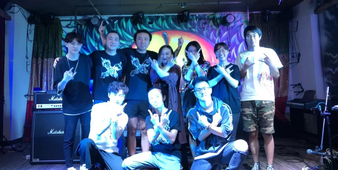 2019叉乐队太原演唱会