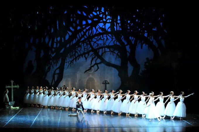 意大利斯卡拉歌剧院芭蕾舞团《吉赛尔》北京站