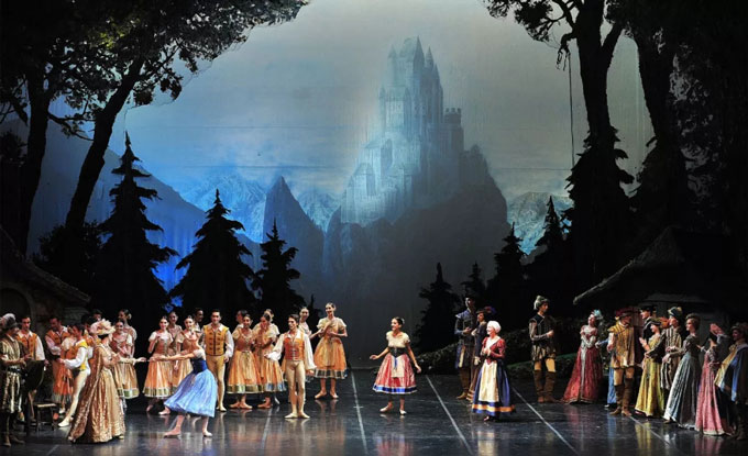 意大利斯卡拉歌剧院芭蕾舞团《吉赛尔》北京站