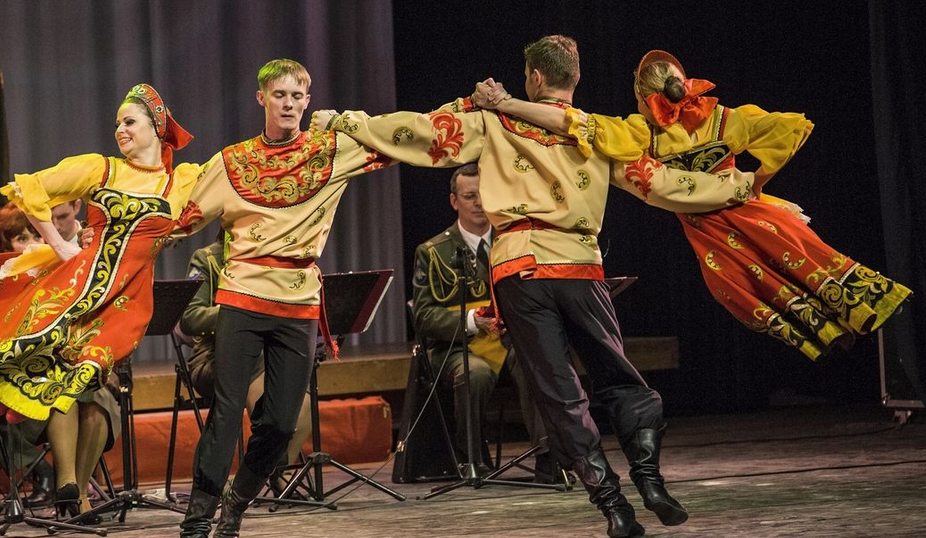 2019俄罗斯红军歌舞团交响歌舞晚会广州站