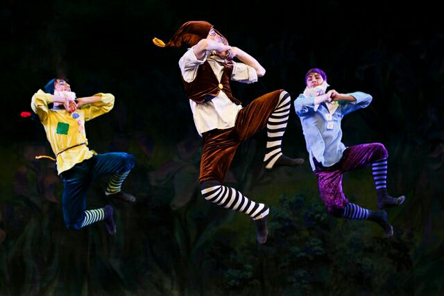 芭蕾舞剧《白雪公主与七个小矮人》天津站