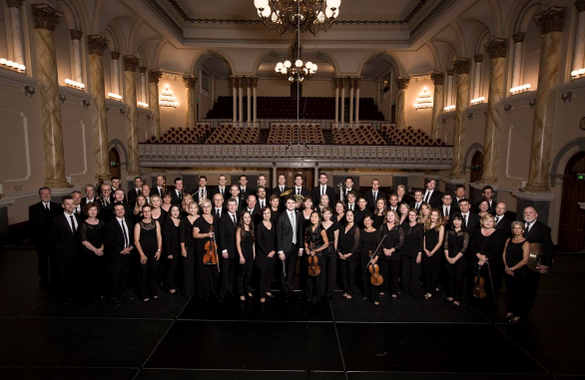 2019小提琴泰斗祖克曼与澳大利亚阿德莱德交响乐团音乐会